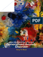 Generalized Anxiety Disorder