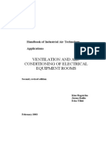 Ventilation and Airconditioning-Electrical Rooms