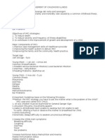 Imci-Integrated Management of Childhood Illness - 1992 - 2 Pilot Areas Are