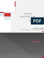 Referat Gastrologie - Alexandru Stanus