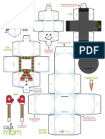 Snowman Layout