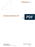 2011 Global Data Colombia Gas Markets