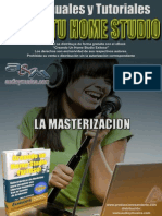 La Masterizacion PDF