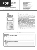 Yaesu VX5R Technical Supplement