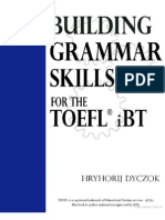 TOEFL - Grammar