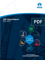 Tata Steel Annual Report 12-13