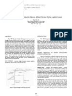 Simplified Prediction Method For Behavior of Sheet Pile Quay Wall On Liqufied Ground