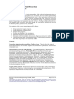 Reservoir Rock and Fluid Properties