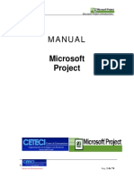 Manual Ms Project