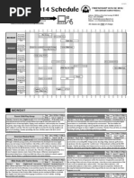 2014summer Schedule June6