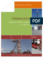 Cementacion, Pruebas y Cañoneo PDF