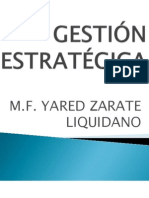 Gestión Estratégica, Unidad IV