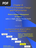 Physical Database Design and Performance: Modern Database Management 6 Edition