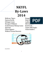 2014 NKYFL Bylaws