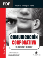 ComunicaciA3n Corporativa - Un Derecho y Un Deber - RodrAguez Rowe, M. VerA3nica (Author) PDF