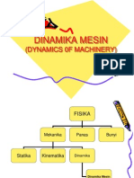 Konsep Dasar Dinamika Mesin