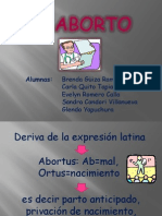 Diapositivas Del Aborto