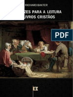 Diretrizes para Ler Livros Cristãos Richard Baxter