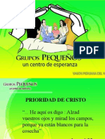 Grupos Pequenos Un Centro de Esperanza