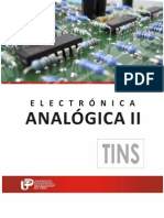 Electronica Analogica II