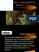 Perforación y Voladura PDF