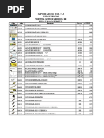 Lista de Precios Usy Abril 2008 Con Foto