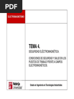 Temas 4 Seguridad Electromagnética