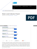 Water Level Indicator
