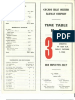 CGW System TT #3 Oct 1965