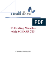 15 Healing Miracles EX735 SCENAR Book Stories