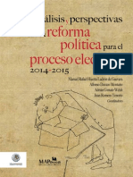 Análisis y Perspectivas de La Reforma Política para El Proceso Electoral 2014-2015