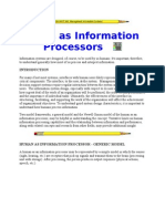 As Information Processors