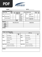 Nasm Ces Assessment Form - (PDF-31k) DE532E61B87F