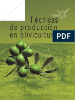 Tecnicas de Produccion en Olivicultura