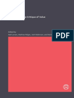 Marxism and The Critique of Value PDF