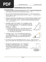 Exercise For HKDSE (Rates of Change) PDF