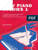 John Kember - Jazz Piano Studies Vol 1 PDF