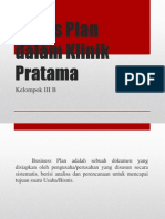 Bisnis Plan Klinik Pratama