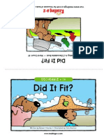 Book - Did It Fit (Phonics)