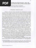 Entrevista Familiar Estruturada EFE Um Metodo de Avaliaçao Das Relaçoes Familiares