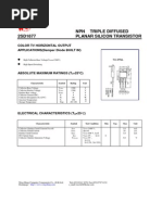 HOT D1877 Datasheet PDF