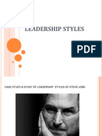 Leadership Styles Presentation