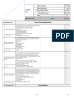 VDA 6.3 Based Supplier Assessment