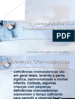 Síndromes de Aneuploidias Dos Cromossomos Sexuais