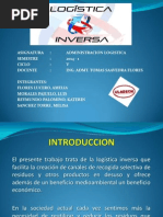 Logística Inversa (Grupal)