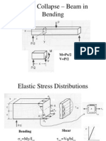 Plastic Collapse - Beam in Bending