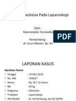 General Anestesia Pada Laparoskopi