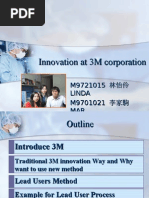 (C2) Innovation at 3M Corporation