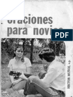 36 Oraciones para Novios de Héctor Muñoz, O.P