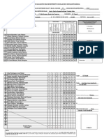 Registro de Evaluacion Del Rendimiento Escolar de Educación Básica 2013